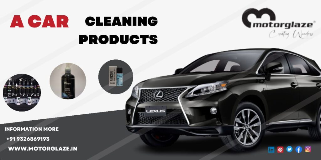 Car Cleaning Products